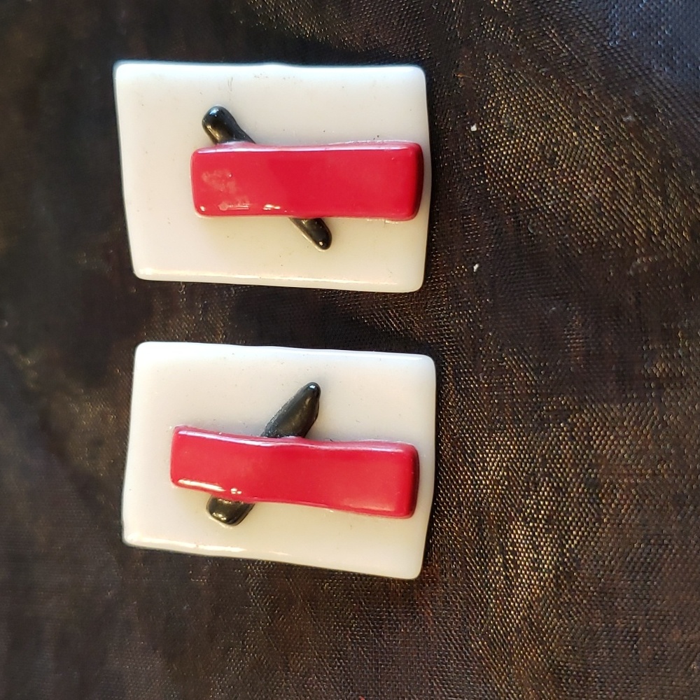 Handmade Glass Earrings